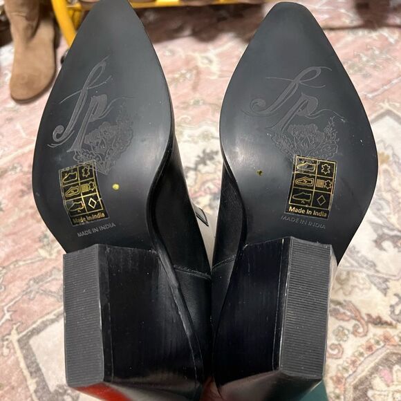 Free People Twin Flames Western Boots - Picture 9 of 11